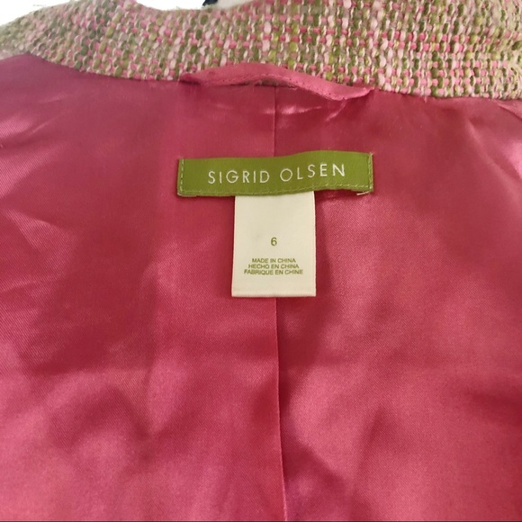 Sigrid Olsen Jacket size 6 - Picture 7 of 8